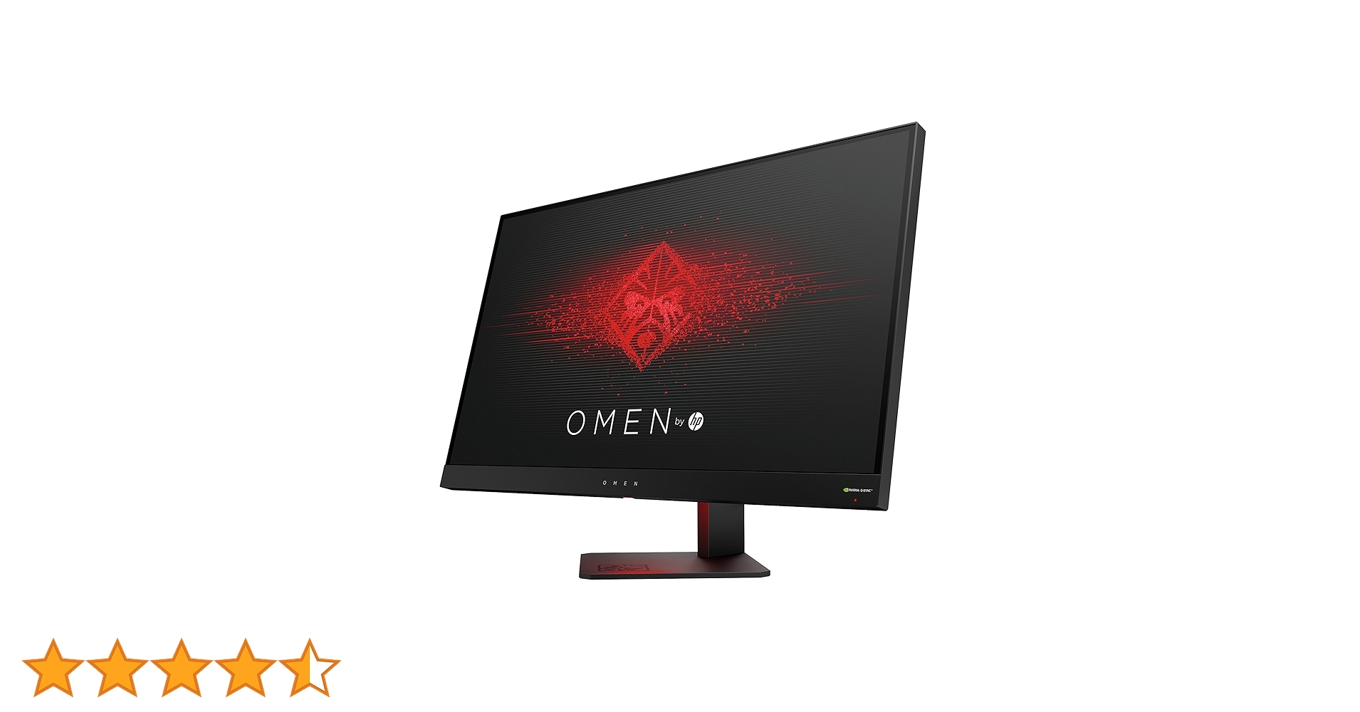 【美品】OMEN 27インチ/WQHD/IPS/ゲーミングモニター OMEN 27k 144Hz 4K ゲーミングディスプレイ | 日本HP